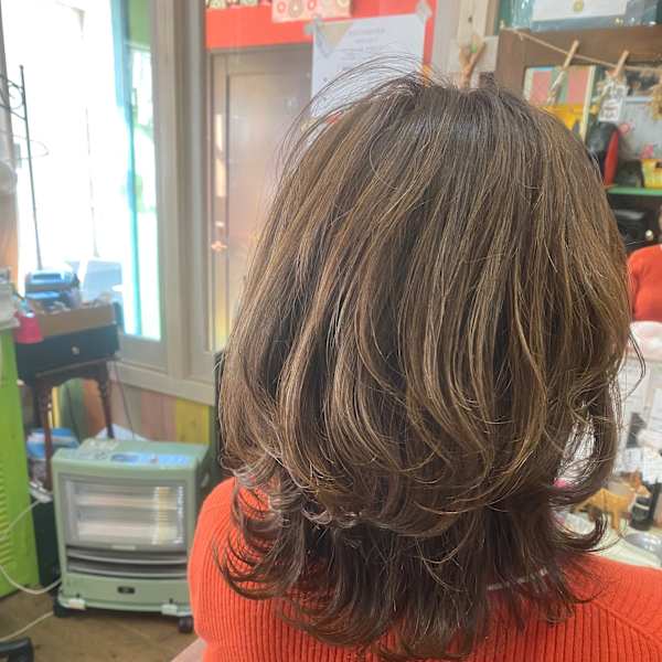 PORTA CARINA SALON×セミロング|PORTA CARINA SALON