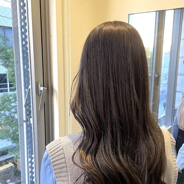 【W_SALON 河原町】ブラウンベージュ/ココアブラウン|W_SALON