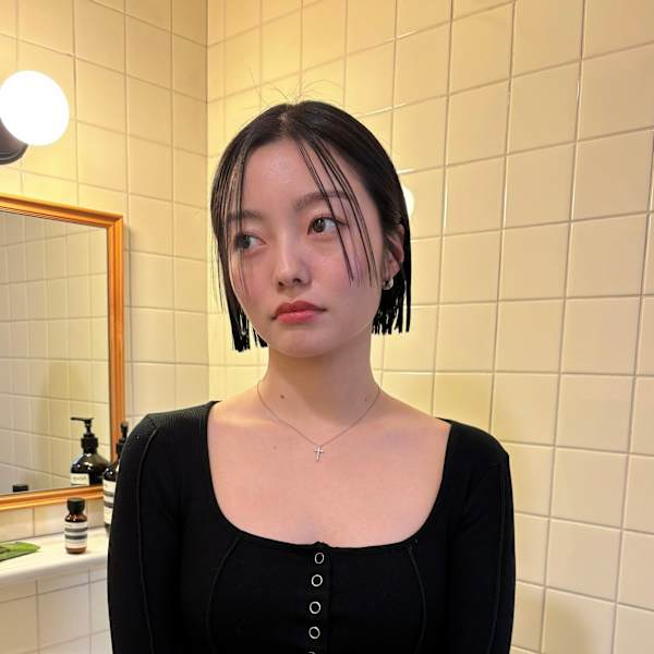 ミニボブ/酸性ストレート|Regilo