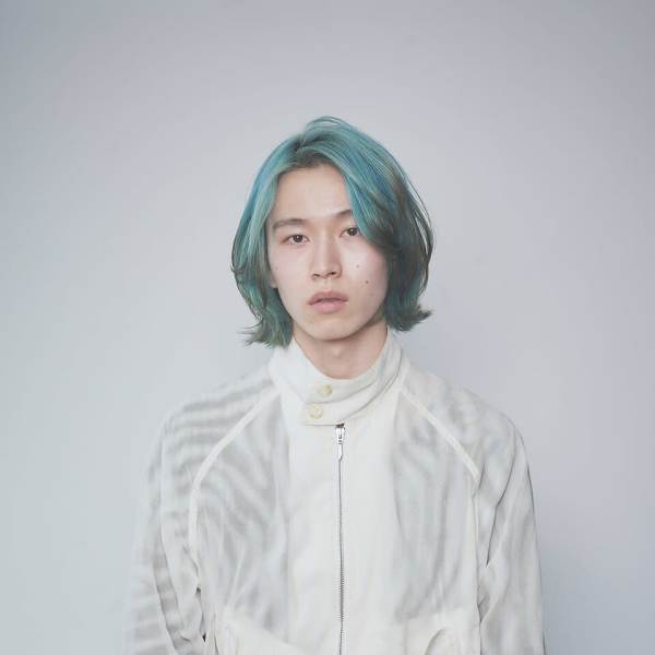 メンズレイヤーボブ