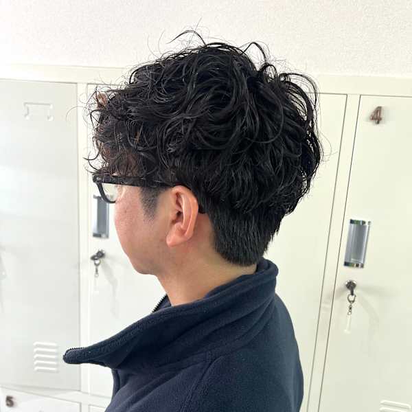 【ASSEMBLEパーマ】大人パーマスタイル