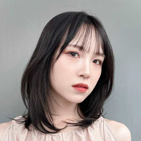 20代・30代・40代/レイヤースタイル/ミディアムヘア