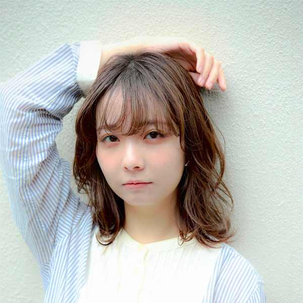 20代・30代・40代/パーマスタイル/ミディアムヘア