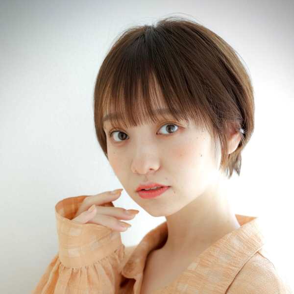 ハンサムショート/ショートスタイル