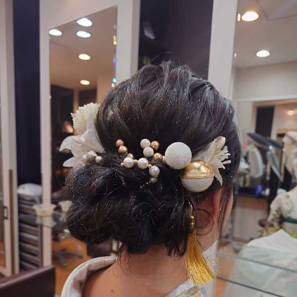 成人式ヘアセットのみ¥9,900★リハーサル付き★