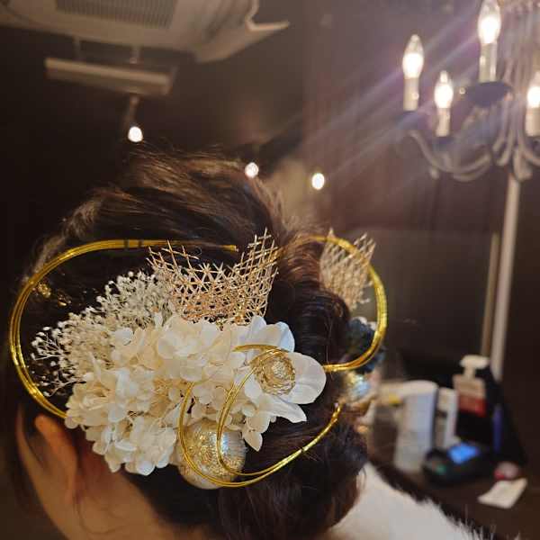 成人式ヘアセットのみ¥9,900★リハーサル付き★