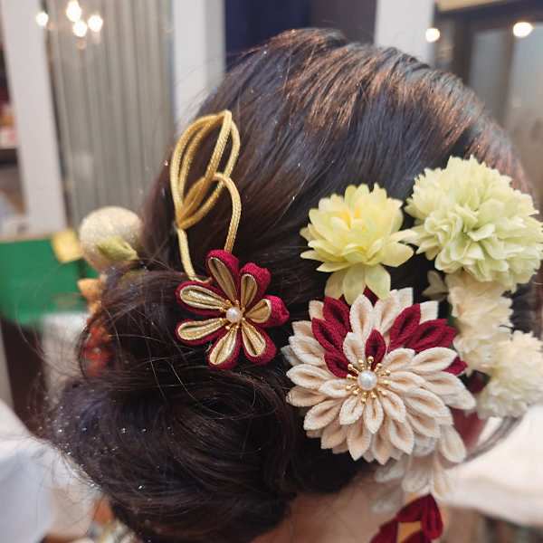 成人式ヘアセットのみ¥9,900★リハーサル付き★