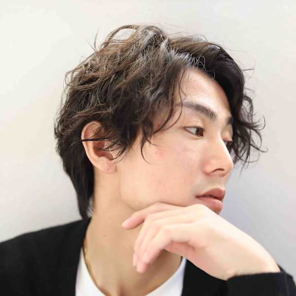 Lapa hair×メンズスタイル