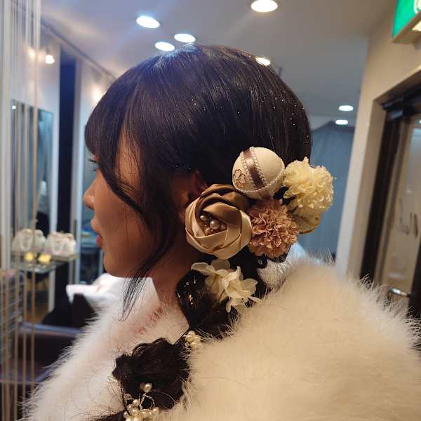 成人式ヘアセットのみ¥9,900★リハーサル付き★