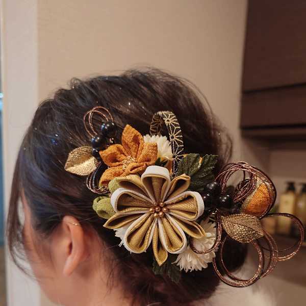 成人式ヘアセットのみ¥9,900★リハーサル付き★