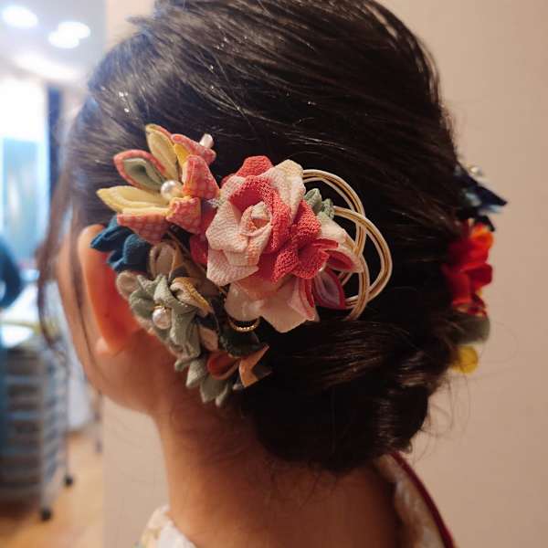 成人式ヘアセットのみ¥9,900★リハーサル付き★