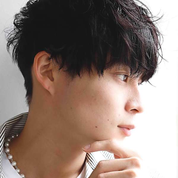 Lapa hair×メンズスタイル