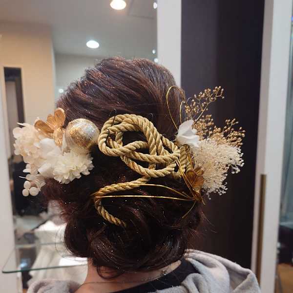 成人式ヘアセットのみ¥9,900★リハーサル付き★