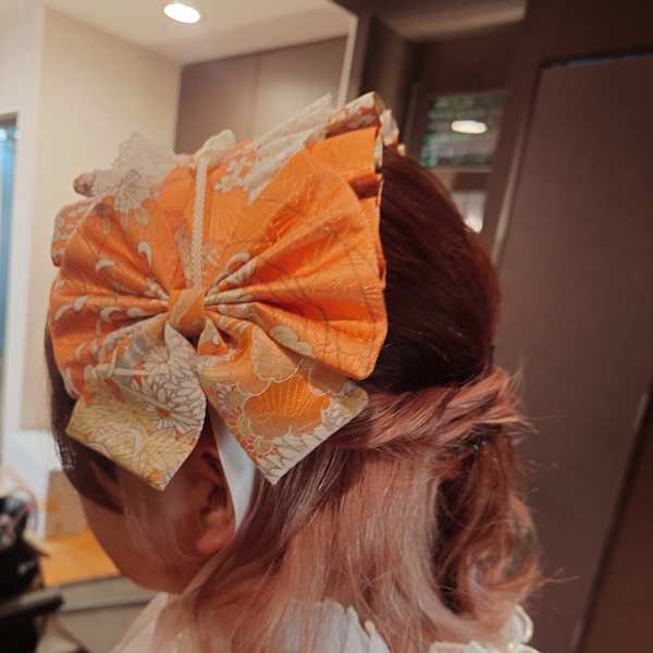 成人式ヘアセットのみ¥9,900★リハーサル付き★