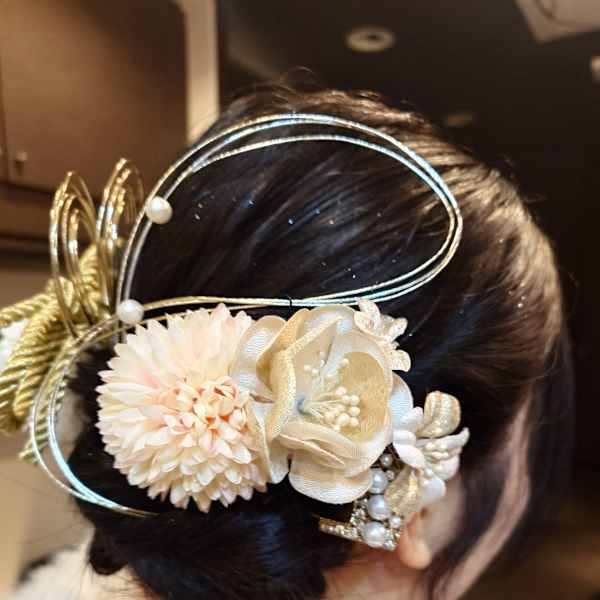 成人式ヘアセットのみ¥9,900★リハーサル付き★