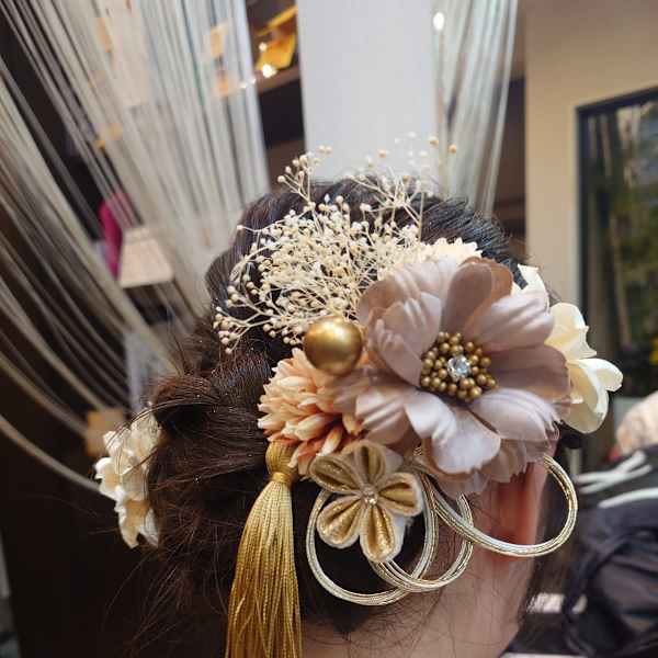 成人式ヘアセットのみ¥9,900★リハーサル付き★