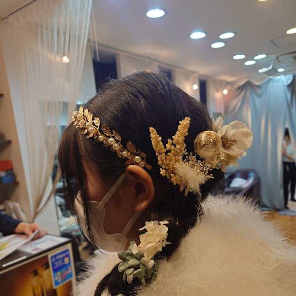 成人式ヘアセットのみ¥9,900★リハーサル付き★