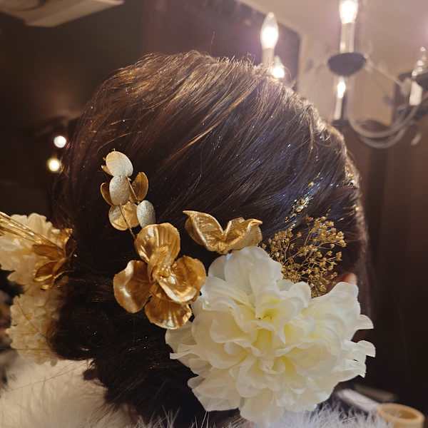 成人式ヘアセットのみ¥9,900★リハーサル付き★