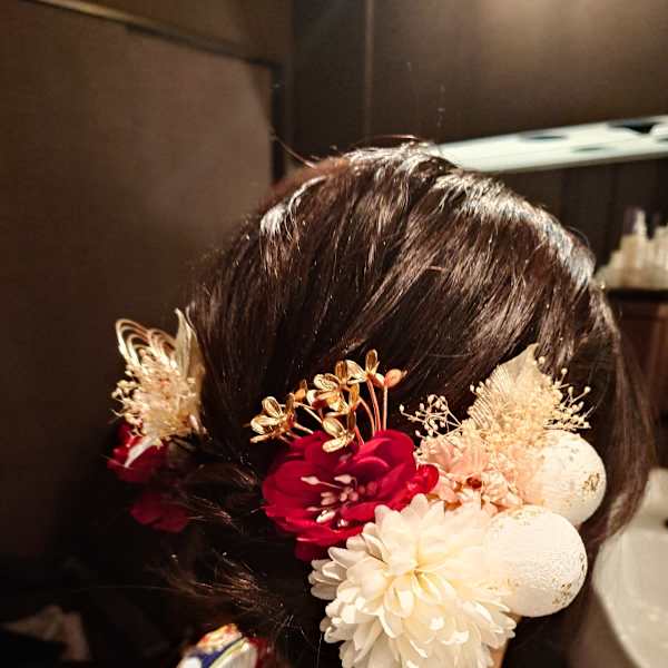 成人式ヘアセットのみ¥9,900★リハーサル付き★