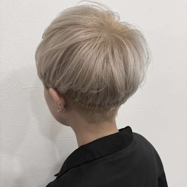 トリプルカラー×ホワイトグレージュ