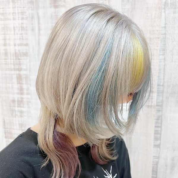 ハイトーン×おまかせデザインカラー