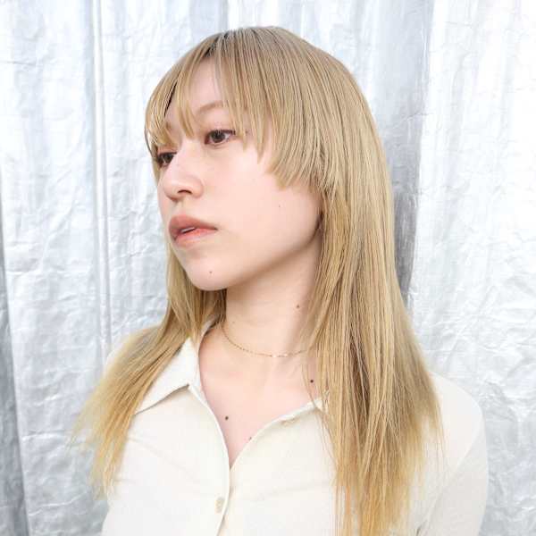 ステップボーンカットマッシュウルフ