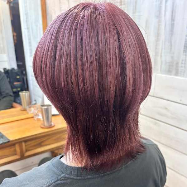 ケアブリーチ×ピンク