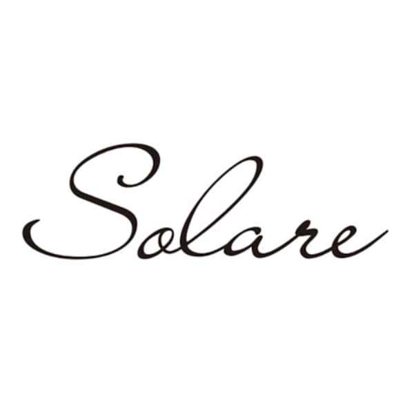 Solare【ソラーレ】のスタッフ紹介。セキ