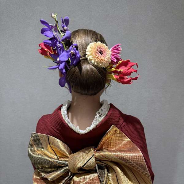 成人式ヘアセット