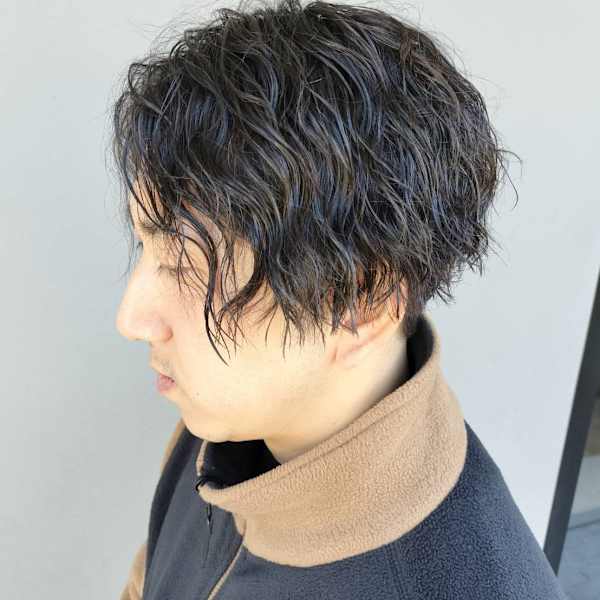 【武藤】色気センターパートツイスパ