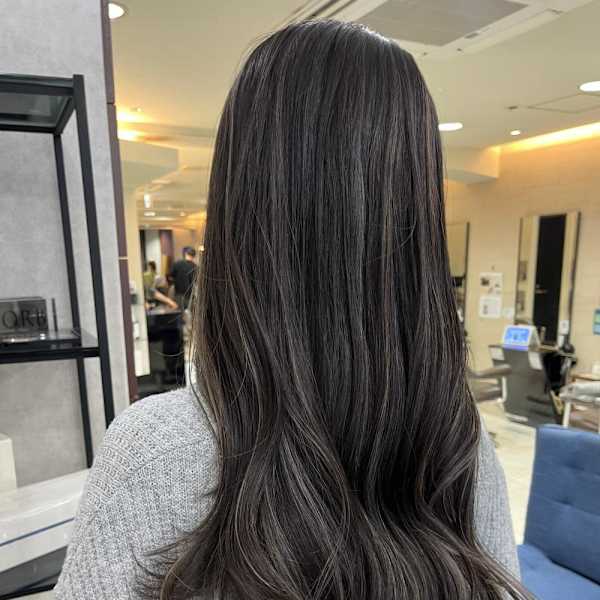 3040代白髪ぼかしハイライト20680円