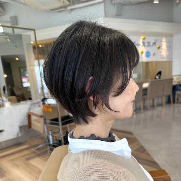 50代～60代の方に人気ショート|WiLL 野田阪神店
