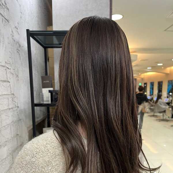 白髪ぼかしハイライト20680円