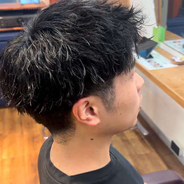 ショートツイストスパイラル|Terrace soar