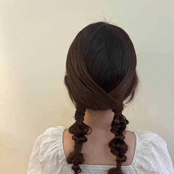 お呼ばれヘアアレンジ