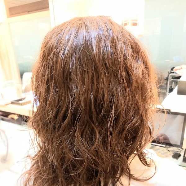 パーマスタイル