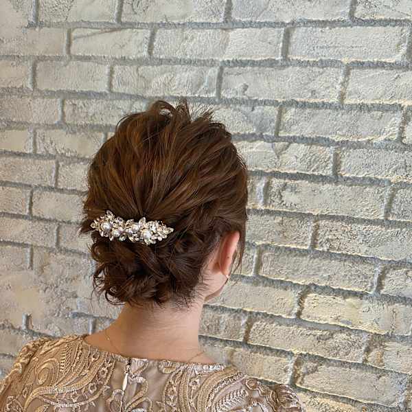 大人シニヨン☆