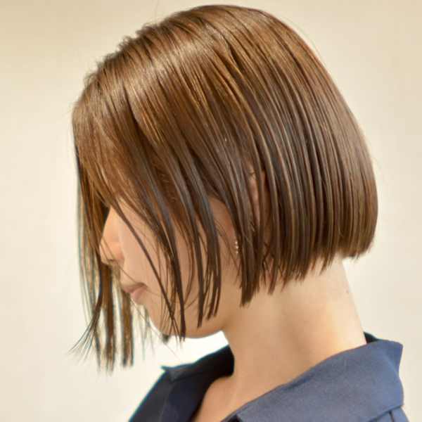 シンプルボブ|アフロディーテ 泉中央店