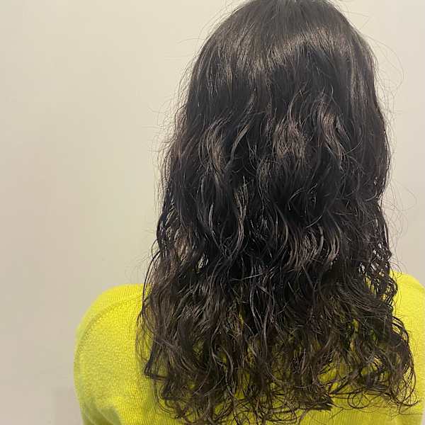 カーリーパーマ♪