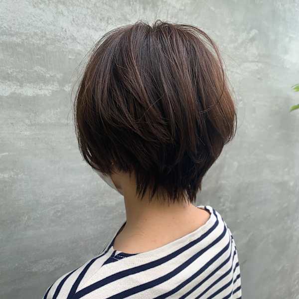 ショートヘア