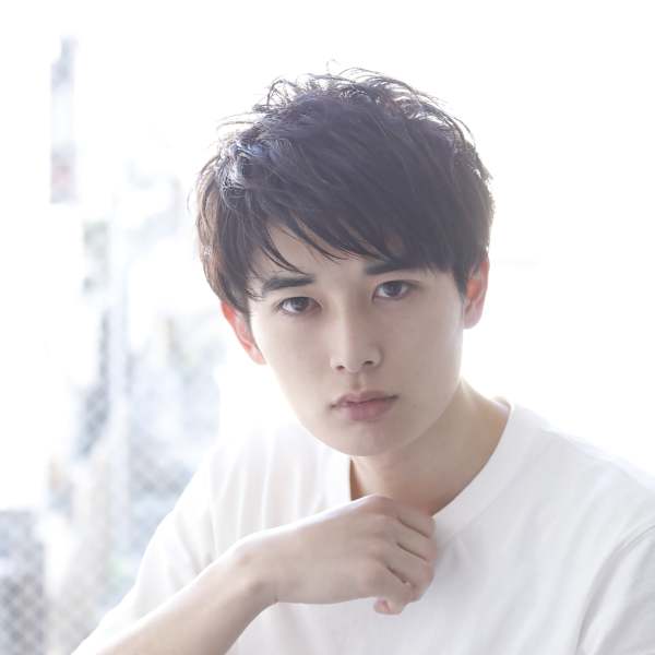 〔自由が丘 AUQWA〕大人のフェザーマッシュパーマ|AUQWA