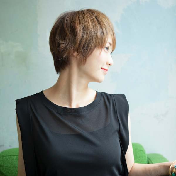 襟足スッキリショート|salon de K-dash石神井公園店