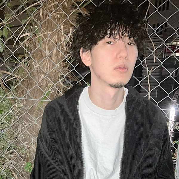 大人波巻きマッシュ【立川/メンズ】