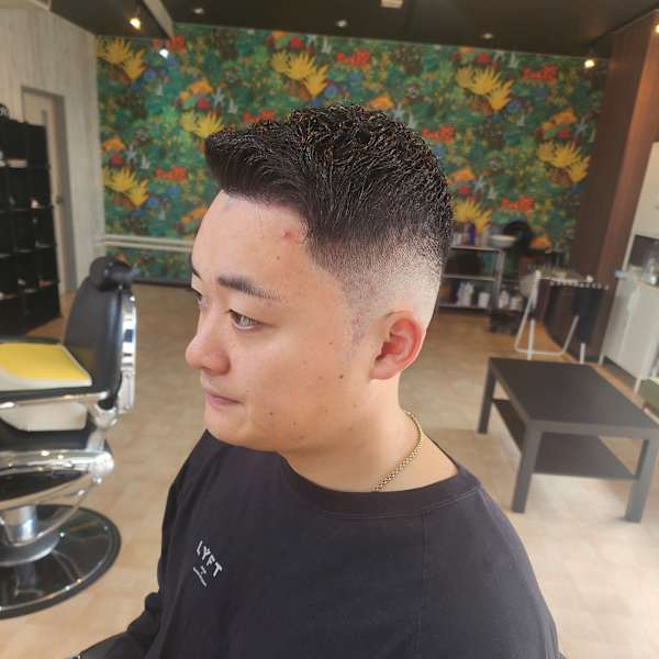 スキンフェード|Om santih