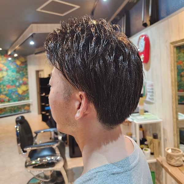 ツーブロック|Om santih