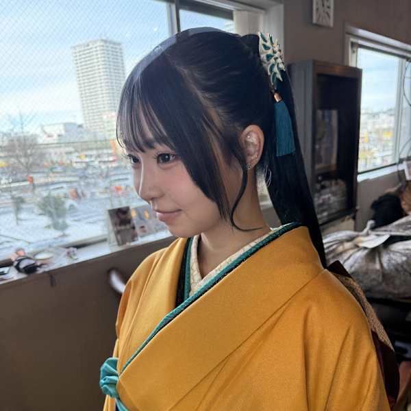 成人式/成人式ヘア/ヘアセット/振袖