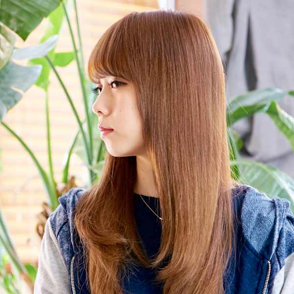 明るめベージュカラー|salon de K-dash石神井公園店