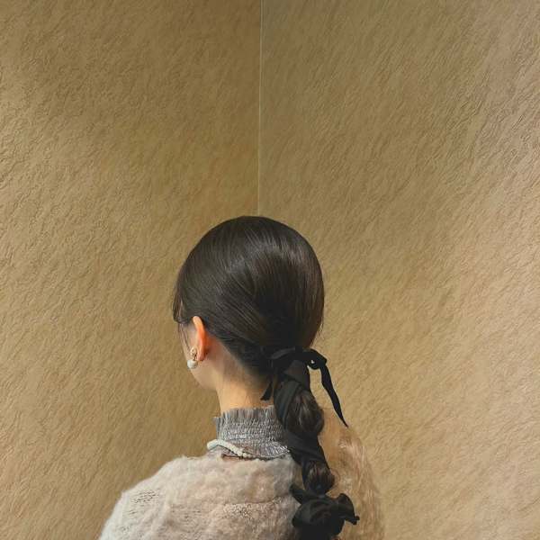 結婚式ヘアセット♪