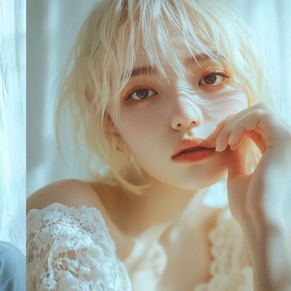 ブリーチカラー、ダブルカラー