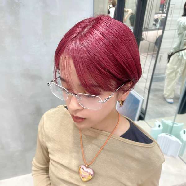 ラズベリーカラー